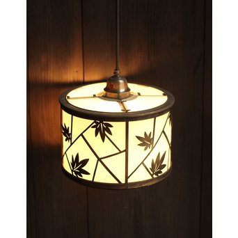 紅葉の照明　A1054