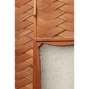 2枚折網代の源氏建具　GD563 