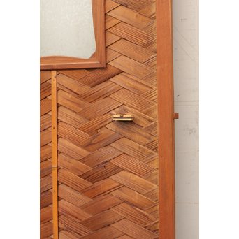 2枚折網代の源氏建具　GD563 