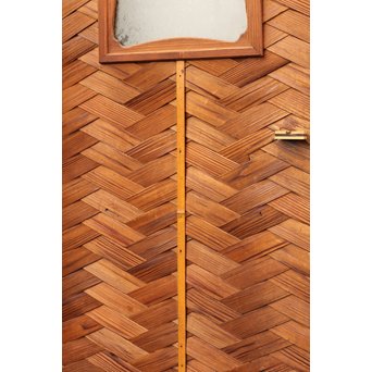 2枚折網代の源氏建具　GD563 