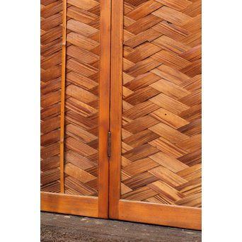 2枚折網代の源氏建具　GD563 