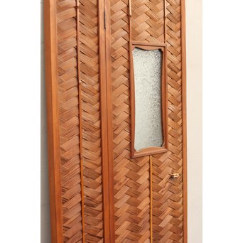 2枚折網代の源氏建具　GD563 