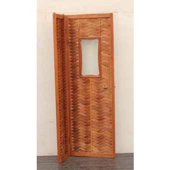 2枚折網代の源氏建具　GD563 