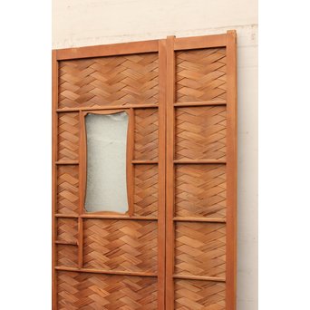 2枚折網代の源氏建具　GD563 