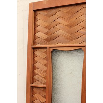 2枚折網代の源氏建具　GD563 