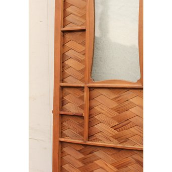 2枚折網代の源氏建具　GD563 