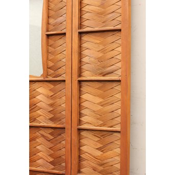 2枚折網代の源氏建具　GD563 