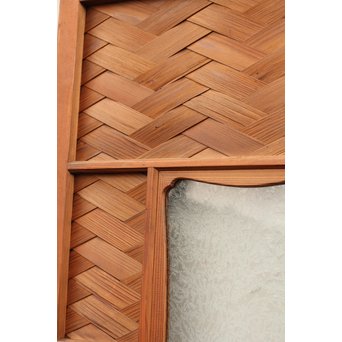 2枚折網代の源氏建具　GD563 