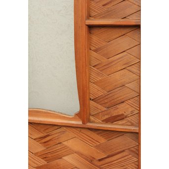 2枚折網代の源氏建具　GD563 