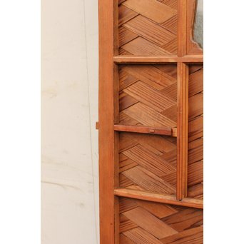 2枚折網代の源氏建具　GD563 