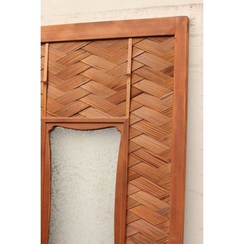 2枚折網代の源氏建具　GD563 