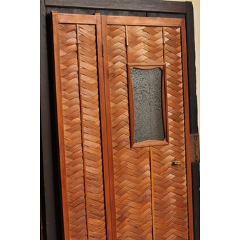 2枚折網代の源氏建具　GD563 