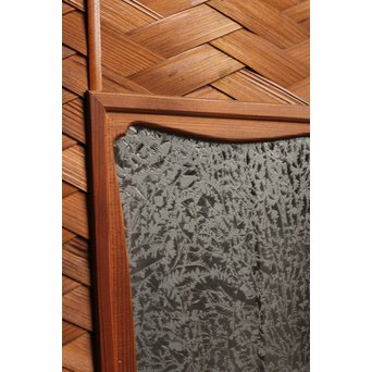 2枚折網代の源氏建具　GD563 