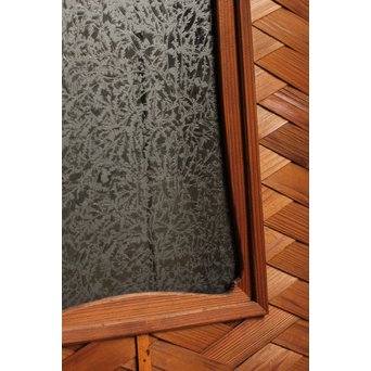 2枚折網代の源氏建具　GD563 