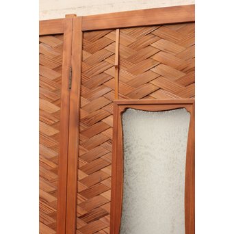 2枚折網代の源氏建具　GD563 