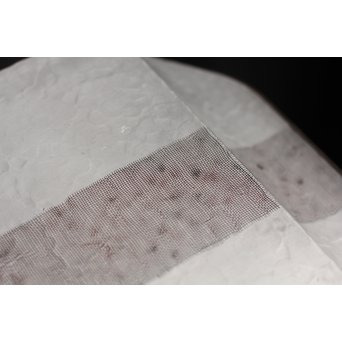 打込象嵌華紋サービス盆　S1322 