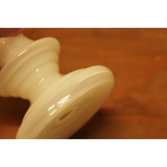 金魚鉢型かきあげホヤ瑠璃ランプ　A1077 