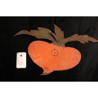 赤カブの鉄金具　J1521 