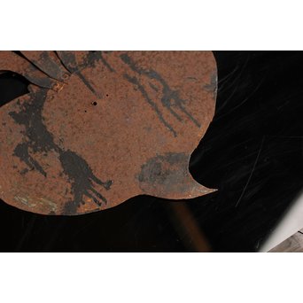 赤カブの鉄金具　J1521 