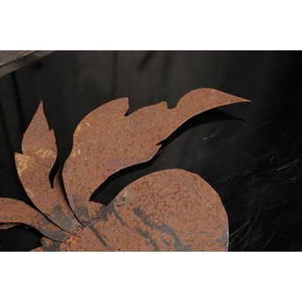 赤カブの鉄金具　J1521 