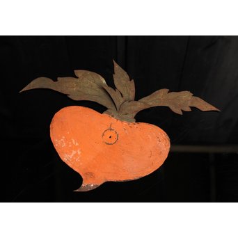 赤カブの鉄金具　J1521