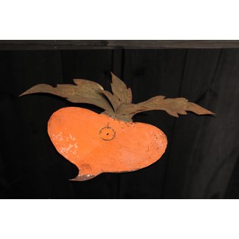 赤カブの鉄金具　J1521 