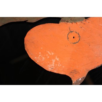 赤カブの鉄金具　J1521 