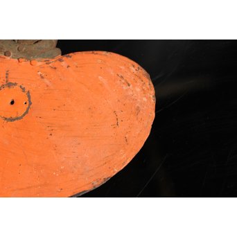 赤カブの鉄金具　J1521 