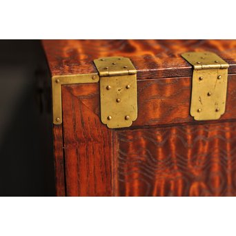 意匠桑縮杢煙草盆　J1523 