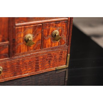 意匠桑縮杢煙草盆　J1523 