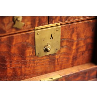 意匠桑縮杢煙草盆　J1523 