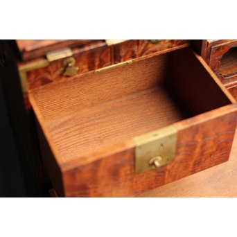 意匠桑縮杢煙草盆　J1523 