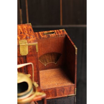 意匠桑縮杢煙草盆　J1523 