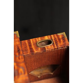 意匠桑縮杢煙草盆　J1523 