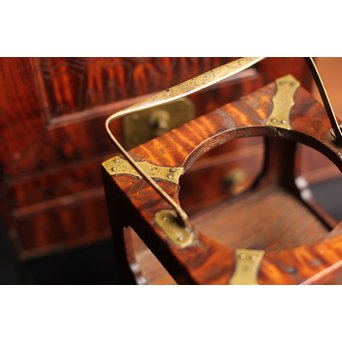 意匠桑縮杢煙草盆　J1523 