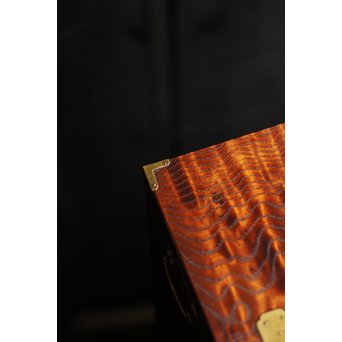 意匠桑縮杢煙草盆　J1523 