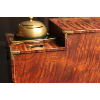 意匠桑縮杢煙草盆　J1523 