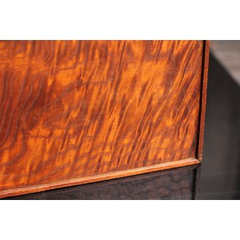 意匠桑縮杢煙草盆　J1523 