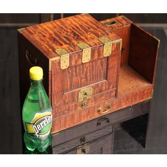 意匠桑縮杢煙草盆　J1523 