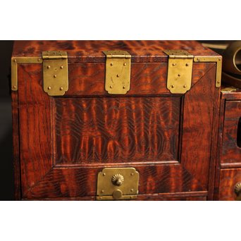 意匠桑縮杢煙草盆　J1523 