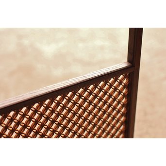 極小七宝紋の風炉先/衝立　K5 