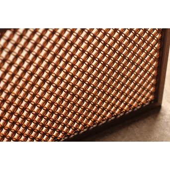 極小七宝紋の風炉先/衝立　K5 