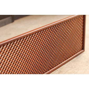 極小七宝紋の風炉先/衝立　K5 