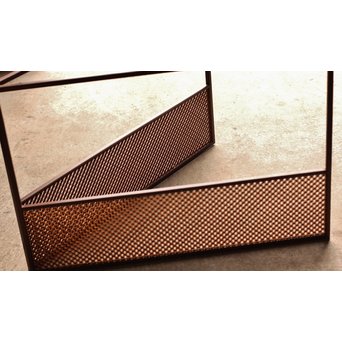 極小七宝紋の風炉先/衝立　K5 