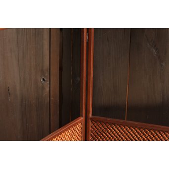 極小七宝紋の風炉先/衝立　K5 