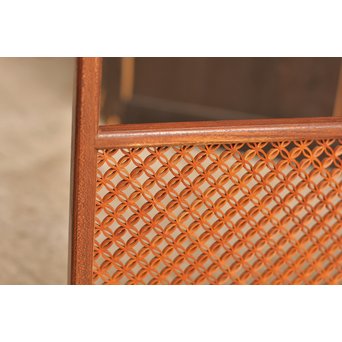 極小七宝紋の風炉先/衝立　K5 