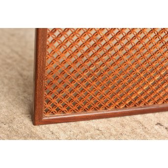 極小七宝紋の風炉先/衝立　K5 