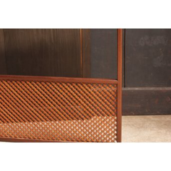 極小七宝紋の風炉先/衝立　K5 