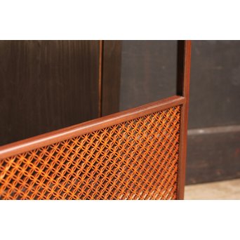 極小七宝紋の風炉先/衝立　K5 