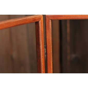 極小七宝紋の風炉先/衝立　K5 